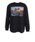 ヘリーハンセン（HELLY HANSEN）ロンT OCEAN グラフィック 長袖Tシャツ HM32583 K