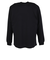 ザ・ノース・フェイス（THE NORTH FACE）ロンT フラッシュドライフラワーロゴ長袖Tシャツ NT82535 K