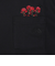 ザ・ノース・フェイス（THE NORTH FACE）ロンT フラッシュドライフラワーロゴ長袖Tシャツ NT82535 K