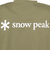 スノーピーク（snow peak）ロゴ Tシャツ 半袖 Printed Rogo T-Shirt OL NSD-TS-25AU004 066