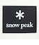 スノーピーク（snow peak）半袖 Tシャツ スクエア ロゴ OWH NSD-TS-25AU002 002