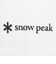 スノーピーク（snow peak）半袖 Tシャツ ポケット付き OWH NSD-TS-25AU001 002