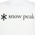 スノーピーク（snow peak）ロゴ Tシャツ 半袖 Printed Rogo T-Shirt OWH NSD-TS-25AU004 002