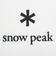 スノーピーク（snow peak）ロゴ 半袖 Tシャツ OWH NSD-TS-25AU003 002
