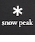 スノーピーク（snow peak）ロゴ 長袖 ロンT BLACK NSD-TS-25AU005 019