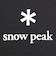 スノーピーク（snow peak）ロゴ 長袖 ロンT BLACK NSD-TS-25AU005 019