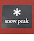 スノーピーク（snow peak）半袖 Tシャツ スクエア ロゴ LBR NSD-TS-25AU002 031