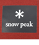 スノーピーク（snow peak）半袖 Tシャツ スクエア ロゴ LBR NSD-TS-25AU002 031