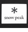 スノーピーク（snow peak）半袖 Tシャツ スクエア ロゴ BK NSD-TS-25AU002 019