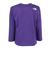 ザ・ノース・フェイス（THE NORTH FACE）ジュニア 長袖 トドラー ロングスリーブ スモールスクエアロゴTシャツ NTT32531 TP UVカット