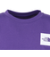 ザ・ノース・フェイス（THE NORTH FACE）ジュニア 長袖 トドラー ロングスリーブ スモールスクエアロゴTシャツ NTT32531 TP UVカット
