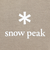 スノーピーク（snow peak）ロゴ 長袖Tシャツ DBG NSD-TS-25AU005 026