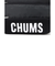 チャムス（CHUMS）トリコロール 3ポケットポーチ スウェットナイロン CH60-3879-K018