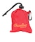 登山用小物 エコバッグ レッド 19430020004000