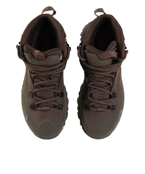 【美品】THE NORTH FACE ブラウン登山靴 27㎝ ザ・ノース・フェイス（THE NORTH FACE）トレッキングシューズ 登山靴