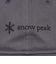 スノーピーク（snow peak）帽子 トレッキング 登山 ロゴキャップ CHARCOAL NSD-AC-25AU001 013