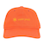 スノーピーク（snow peak）帽子 トレッキング 登山 ロゴキャップ ORANGE NSD-AC-25AU001 054