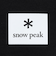 スノーピーク（snow peak）トレーナー スウェット スクエアロゴ フーディー BK NSD-SW-25AU002 019