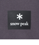 スノーピーク（snow peak）トレーナー Square Logo プルオーバー スウェット CH NSD-SW-25AU001 013