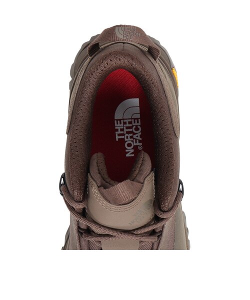 THE NORTH FACE - THE NORTH FACE  登山靴 NF01431 25.5センチ 茶色 ザ・ノース・フェイス（THE NORTH FACE）トレッキングシューズ 登山靴