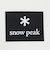 スノーピーク（snow peak）トレーナー スウェット スクエアロゴ フーディー OWH NSD-SW-25AU002 002