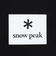 スノーピーク（snow peak）トレーナー Square Logo プルオーバー スウェット BK NSD-SW-25AU001 019