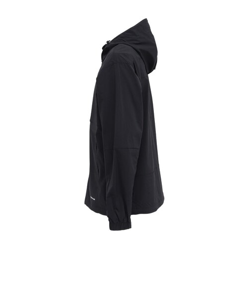 スノーピーク（snow peak）Utility パーカージャケット BLACK NSD-JK