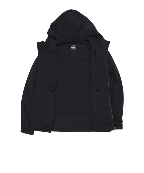 スノーピーク（snow peak）Utility パーカージャケット BLACK NSD-JK