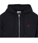 ワンポイント ジップ フーディー スウェット G310-FT-DARK NAVY