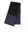 TRML INSLTN キルティングスカーフ G5FA-051-NAVY