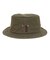 帽子 ツイル パッカブル バケットハット G4SA-062-PINE
