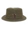 帽子 ツイル パッカブル バケットハット G4SA-062-PINE