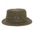 帽子 ツイル パッカブル バケットハット G4SA-062-PINE