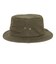帽子 ツイル パッカブル バケットハット G4SA-062-PINE