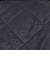 TRML INSLTN キルティングスカーフ G5FA-051-BLACK