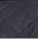 TRML INSLTN キルティングスカーフ G5FA-051-BLACK