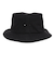 帽子 ツイル パッカブル バケットハット G4SA-062-BLACK