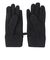 クリフメイヤー（KRIFF MAYER）トレッキング ニットグローブ  5指フリースグローブ W2522100X:19:BLACK