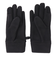 クリフメイヤー（KRIFF MAYER）トレッキング ニットグローブ  5指フリースグローブ W2522100X:19:BLACK