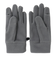 クリフメイヤー（KRIFF MAYER）トレッキング ニットグローブ  5指フリースグローブ W2522100X:17:CHARCOAL
