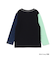チャムス（CHUMS）キッズ ブービーフェイス ブラッシュド ロングスリーブTシャツ CH21-1293-C110