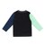 チャムス（CHUMS）キッズ ブービーフェイス ブラッシュド ロングスリーブTシャツ CH21-1293-C110