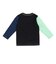 チャムス（CHUMS）キッズ ブービーフェイス ブラッシュド ロングスリーブTシャツ CH21-1293-C110