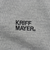 クリフメイヤー（KRIFF MAYER）ハニカムワッフルジップパーカー 2517819:15:GRAY