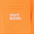 クリフメイヤー（KRIFF MAYER）ジュニア 外遊びイラストロンT(ロゴ) J2517855:45:ORANGE