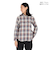 Foxfire（フォックスファイヤー）長袖シャツ TSメランジチェックシャツ 8112577-003