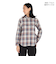 Foxfire（フォックスファイヤー）長袖シャツ TSメランジチェックシャツ 8112577-003