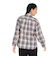 Foxfire（フォックスファイヤー）長袖シャツ TSメランジチェックシャツ 8112577-003
