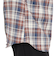 Foxfire（フォックスファイヤー）長袖シャツ TSメランジチェックシャツ 8112577-003