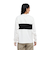 チャムス（CHUMS）Kearns Panel 長袖Tシャツ CH11-2652-W049